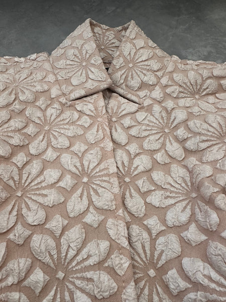 Beige Shacket