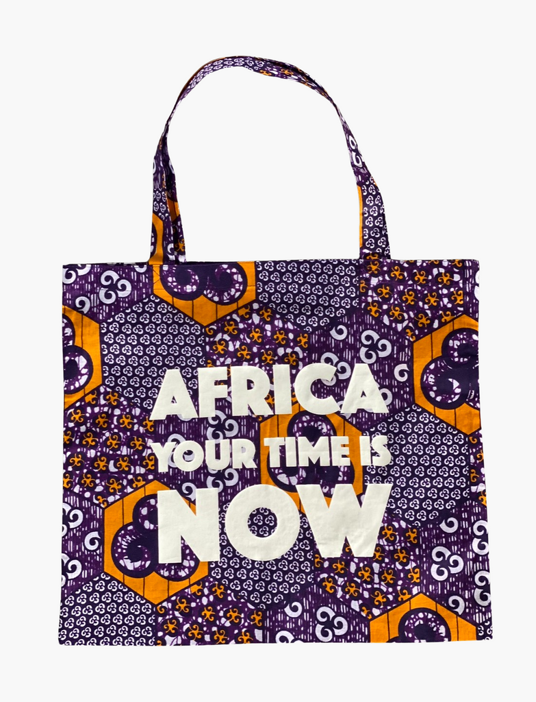 Wax Cotton Tote Bag