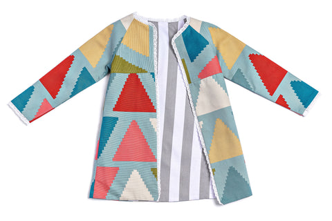 Bibi Printed Coat
