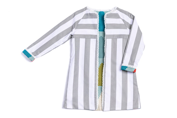 Bibi Printed Coat