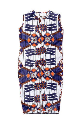 Printed overalls