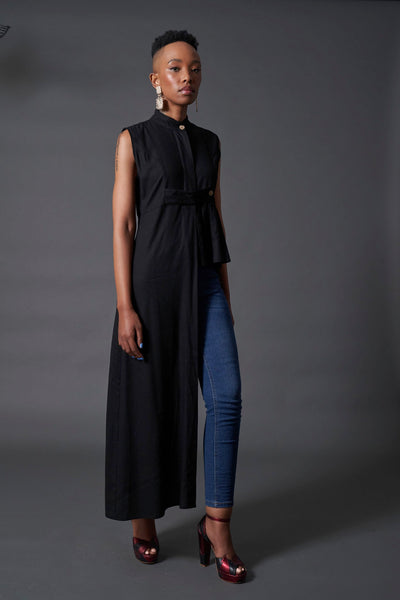 Black Samora Top