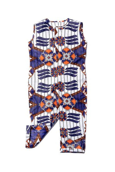 Printed overalls