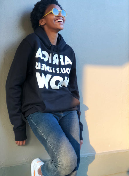Black & White hoodie