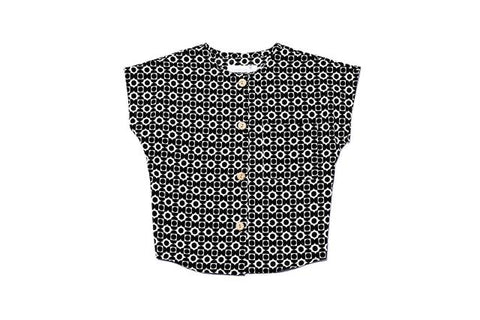 Zizi monochrome top